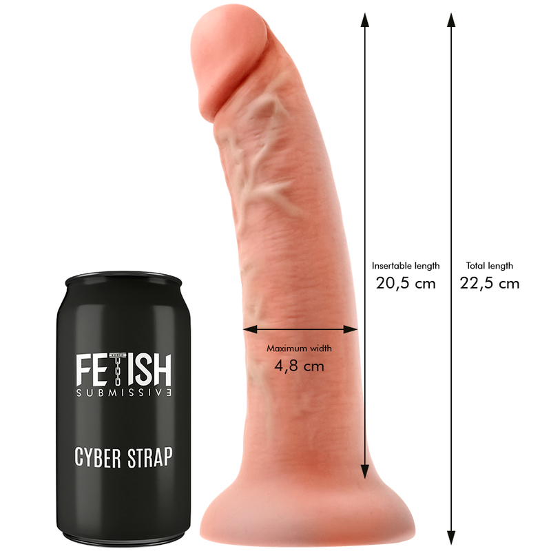 Harnais Dildo Fetish Submissive Cyberstrap Télécommandé - WatchMe - FETISH SUBMISSIVE CYBER STRAP