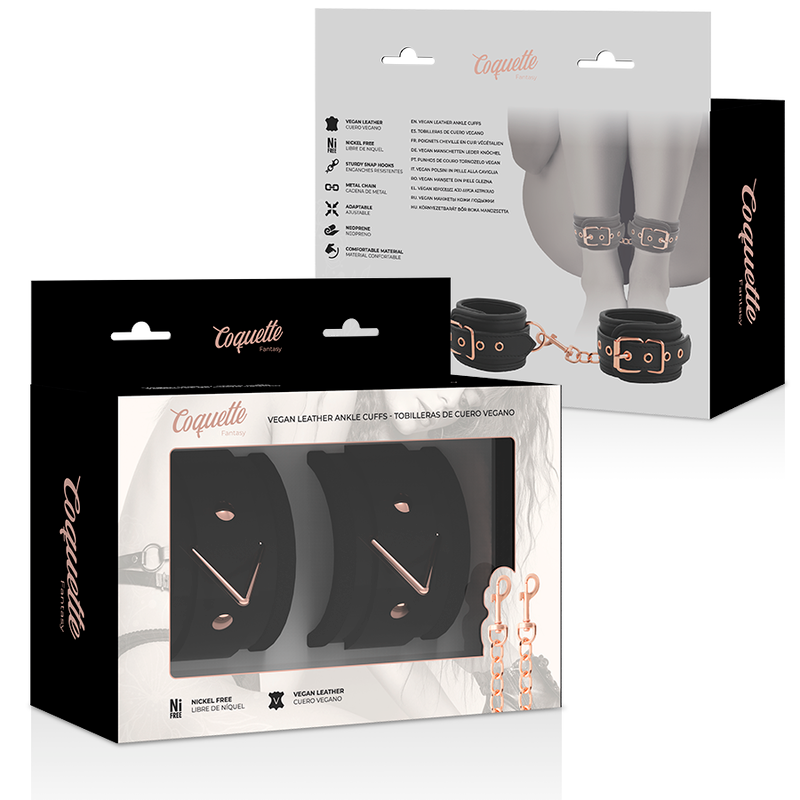 Menottes Chevilles Coquette Chic Desire Néoprène - Coquette