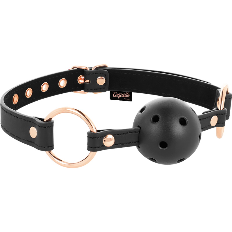 Bâillon Boule Respirant Chic Desire Fantasy - Coquette