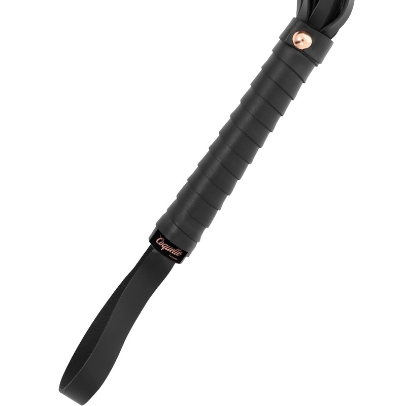 Martinet BDSM Coquette Chic Desire Cuir Végan Noir