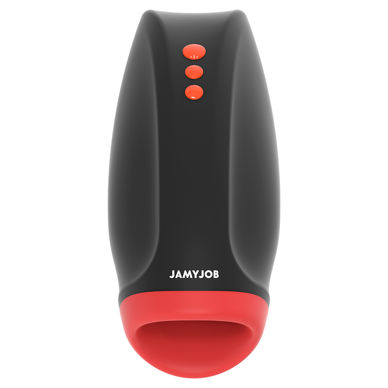Masturbateur Vibrant Novax Vibration et Compression - JamyJob