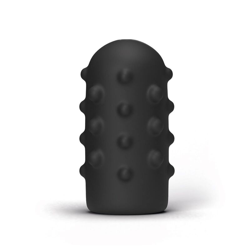 All Black - Masturbateur Homme avec Picots Bumpy