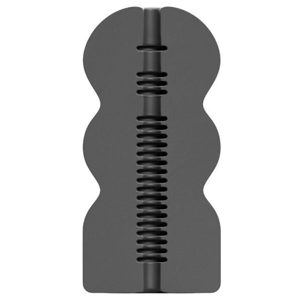 All Black - Masturbateur Homme Pookie - 17 cm