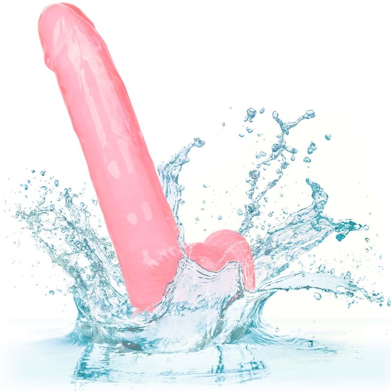 Gode Réaliste XL Rose Waterproof 20,3 cm - CalExotics