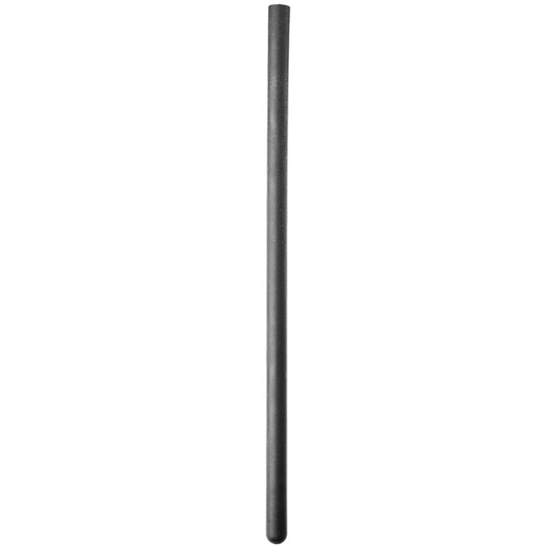 All Black - Plug urètre en silicone  - 10 mm