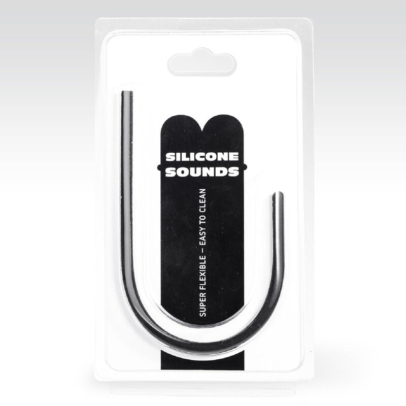 All Black - Plug urètre en silicone  - 10 mm