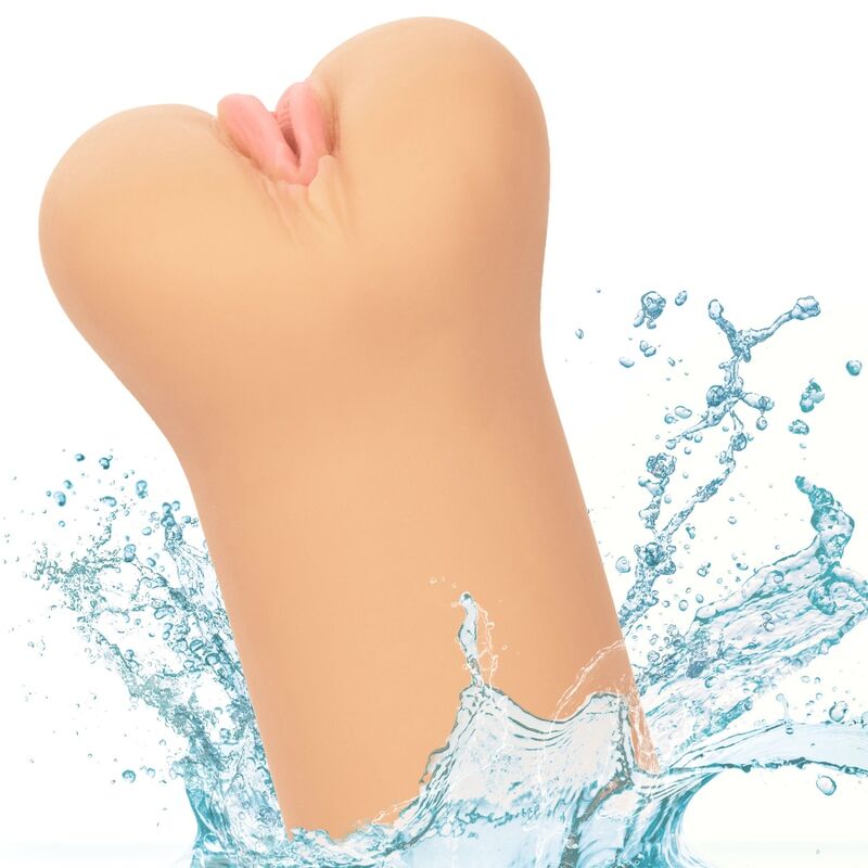 Masturbateur Boundless Vulva Stroker Peau Claire - CalExotics