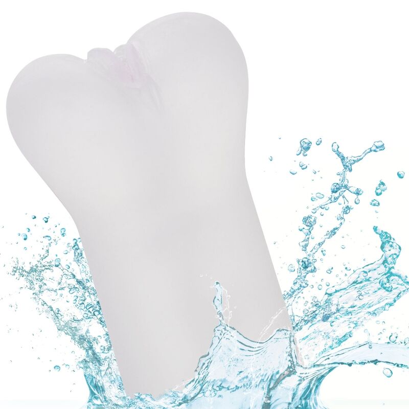 Masturbateur Boundless Vulva Stroker Transparent - CalExotics