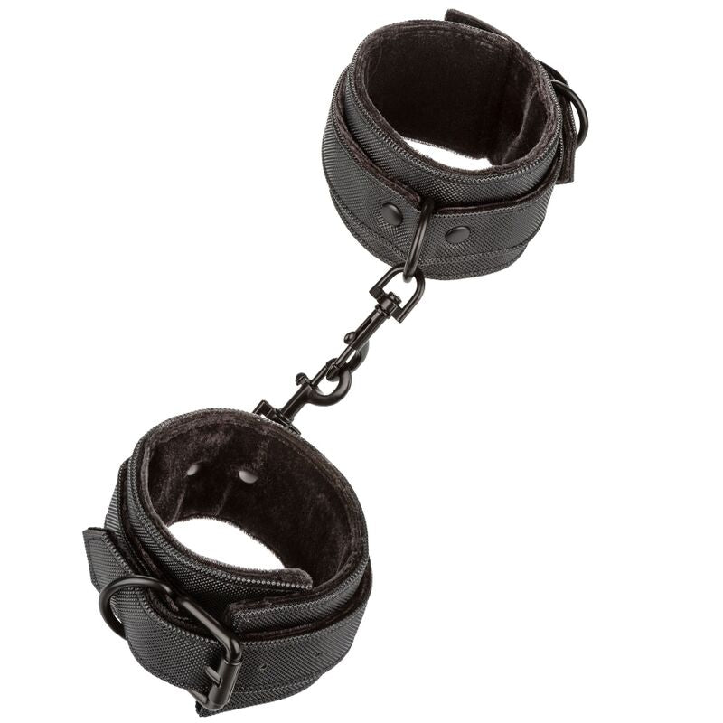 Menottes Chevilles Boundless Ankle Cuffs Noires - CalExotics