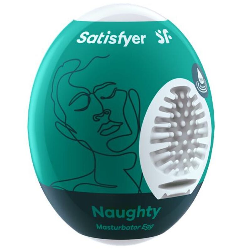 Masturbateur Œuf Naughty Hydro-Active - Satisfyer