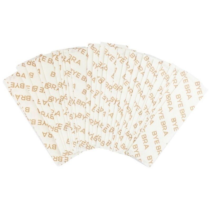 Bandes Adhésives Décolleté Transparentes 20 Unités - Bye Bra
