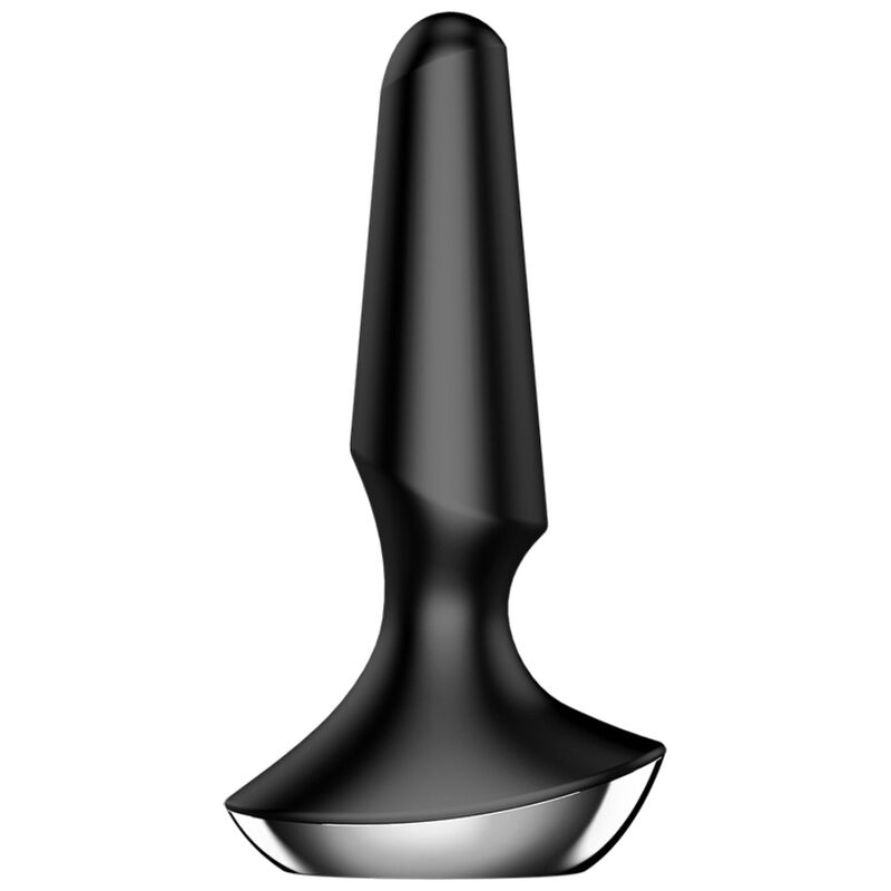 Plug Anal Vibrant Connecté Plug-ilicious 2 Noir - Satisfyer