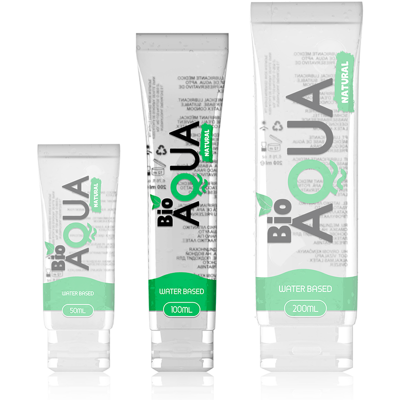 Bioaqua – Lubrifiant Naturel à Base d’eau – 100 ml