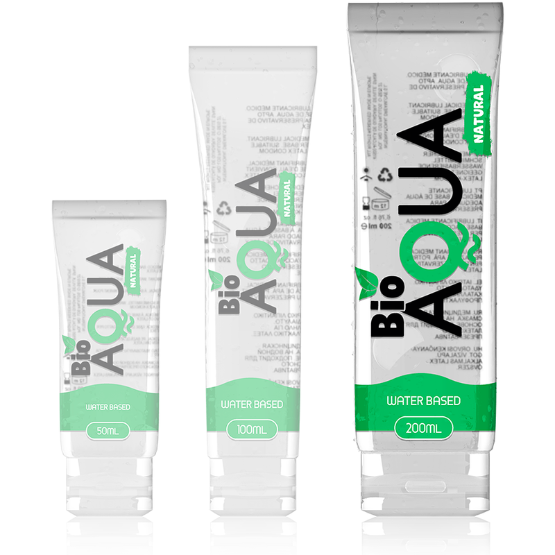 Bioaqua – Lubrifiant Naturel à Base d’eau – 200 ml