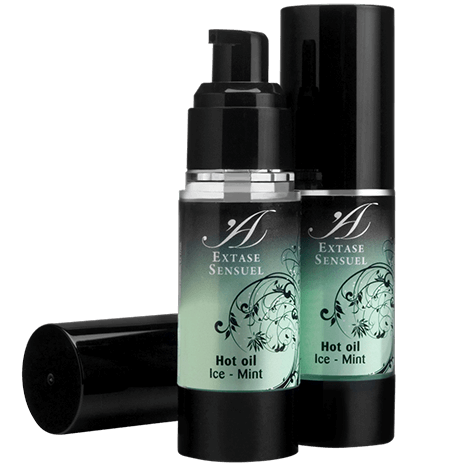 Huile Massage Extase Sensual Effet Glace Extra Fraîche 100ml