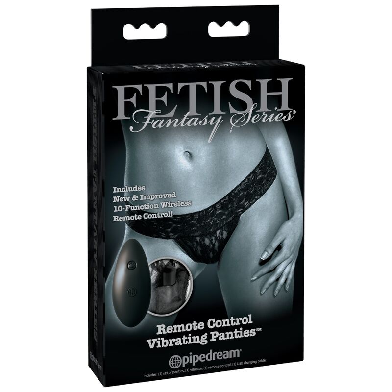 Fetish Fantasy – Sous-vêtement Vibrant avec Télécommande Sans Fil