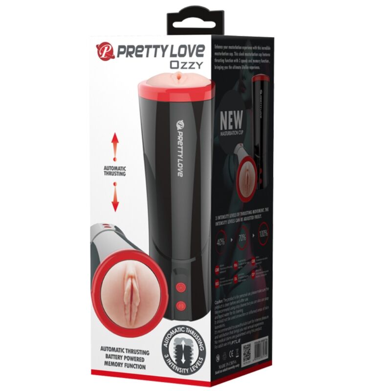 Masturbateur Automatique Multifonction Ozzy - Pretty Love