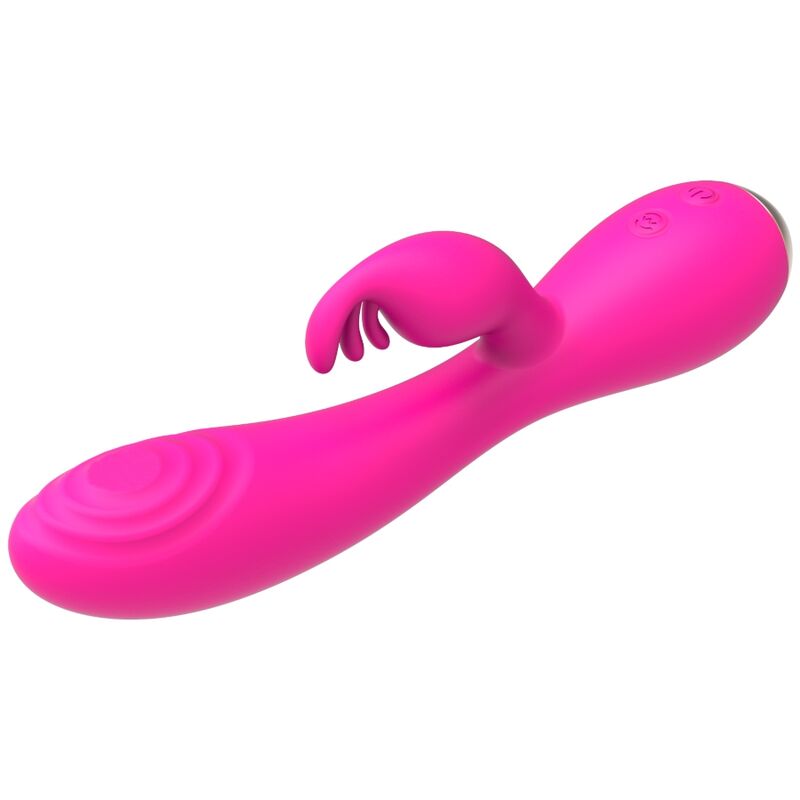 Vibromasseur Rabbit Magic Stick Rose - Nalone - NALONE