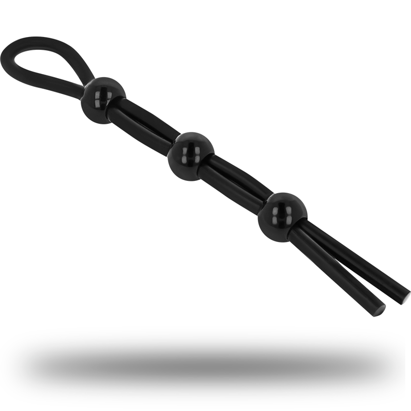 Anneau Pénien Cockring Double Pénis et Testicules - Ohmama - OHMAMA FETISH