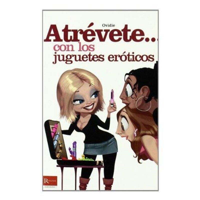 Livre Guide Osez les Jouets Erotiques - Diablo Picante
