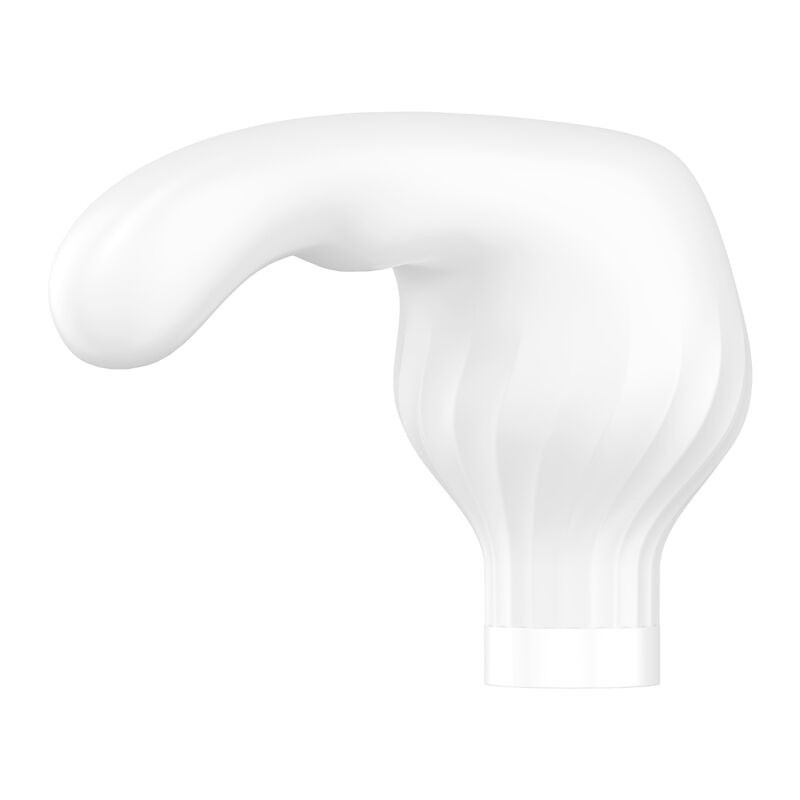 Vibromasseur Wand Double Wand-er Connecté Blanc - Satisfyer
