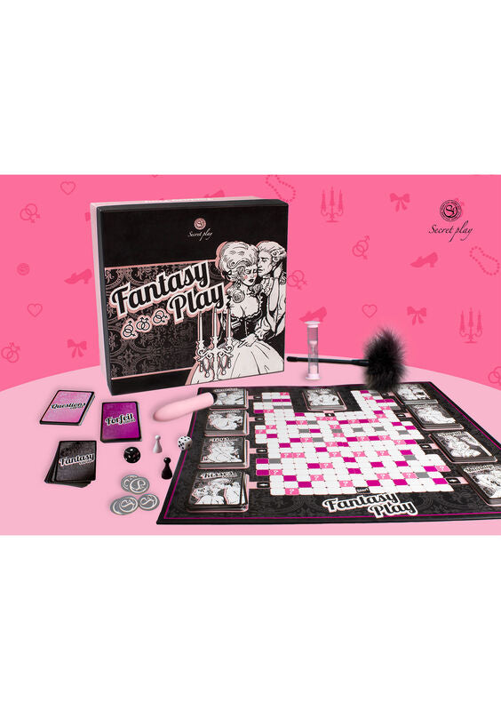 Secret Play - Jeu de Société érotique Fantasy Play