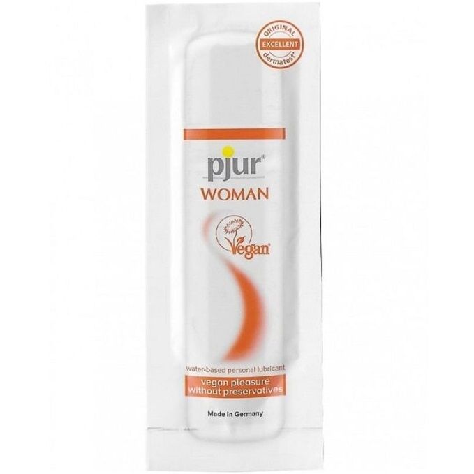 pjur - Lubrifiant Woman Vegan à Base d’Eau - 2 ml