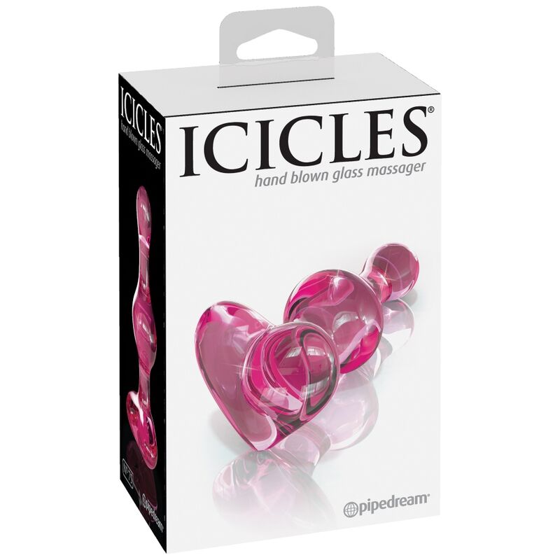 Gode en Verre Icicles N.75 Artisanal - Pipedream