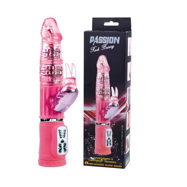 Baile - Vibromasseur Rotatif 27 cm - Rose