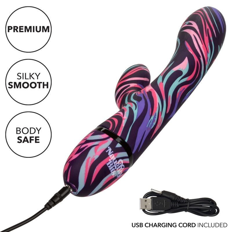 Vibrateur Double Baguette Ménage à Moi - CalExotics