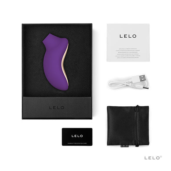 Stimulateur Clitoridien Sona 2 Cruise Lilas - Lelo