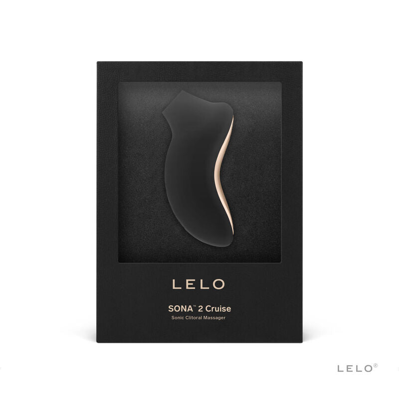 Stimulateur Clitoridien Sona 2 Ondes Soniques Noir - LELO