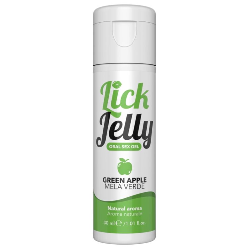 Intimateline - Lubrifiant Sucré Pomme Lick Jelly à base d’eau - 50 ml