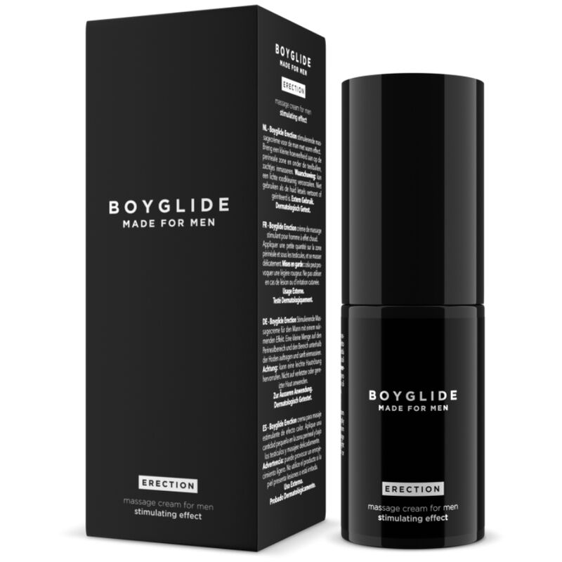 Crème Stimulante Boyglide pour Érection 30ml - Intimateline - INTIMATELINE BOYGLIDE