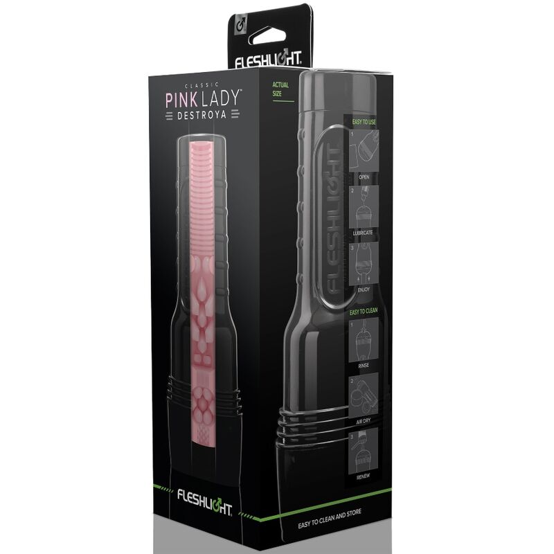 Gaine de Masturbation Pink Lady Destroya - Fleshlight Girls