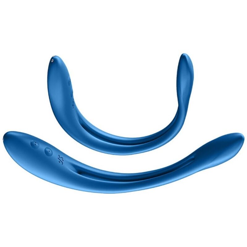 Vibromasseur Multifonction Elastic Game Bleu - Satisfyer