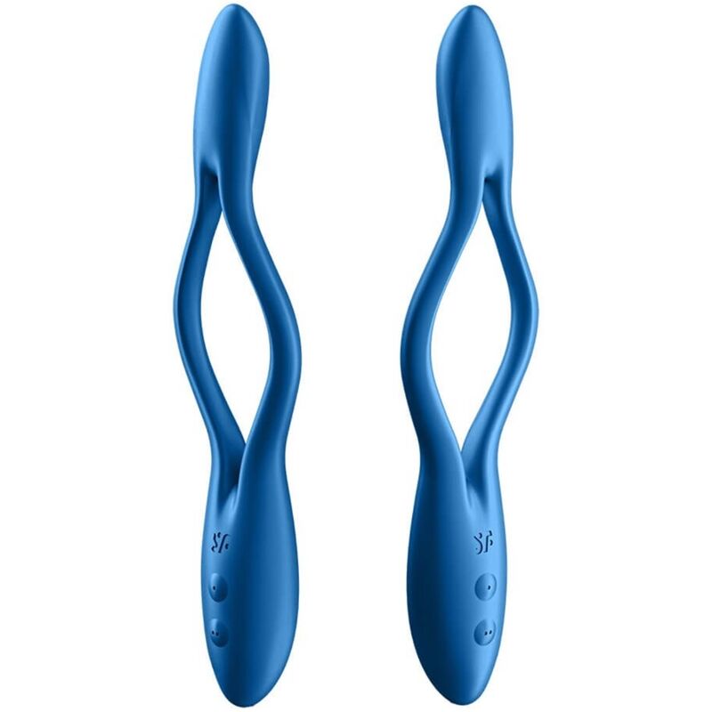 Vibromasseur Multifonction Elastic Game Bleu - Satisfyer