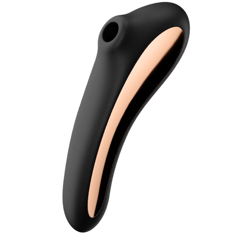 Vibromasseur 2 en 1 Dual Kiss Noir - Satisfyer