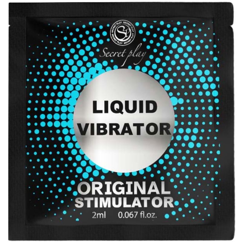 Secret Play - Dosette Gel vibrant Liquid Vibrator Original - 2ml
