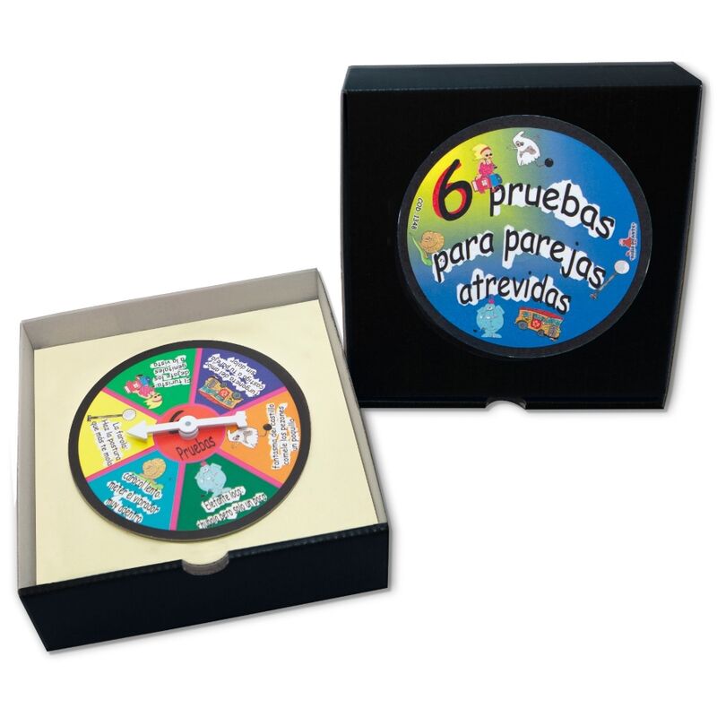 Jeu Érotique Roulette pour Couples Audacieux - Diablo Picante