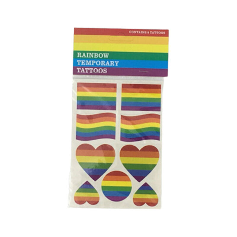 Tatouages temporaires drapeau LGBT Pride - Diablo Picante - PRIDE