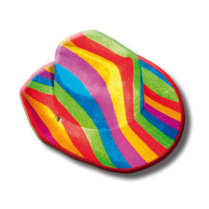Chapeau drapeau LGBT Pride arc-en-ciel - Diablo Picante - PRIDE