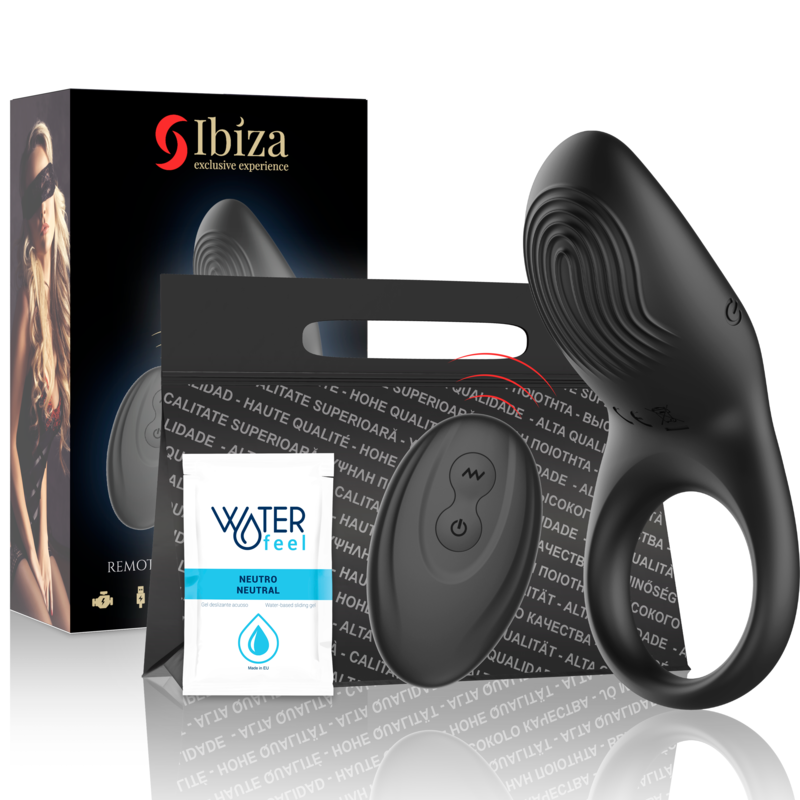 Anneau Vibrant Télécommandé Ibiza Ring Full Contact - Ibiza