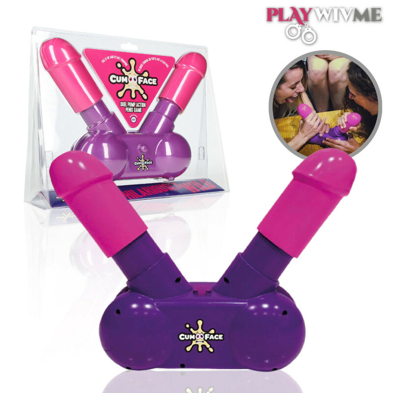 Jeu Érotique Cum Face Party Game - Play Wiv Me - PLAY WIV ME