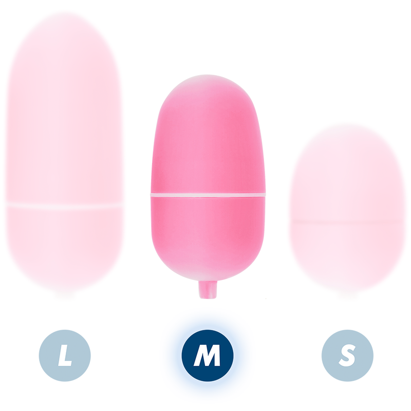 Online – Oeuf Vibrant avec Télécommande Taille M – Rose