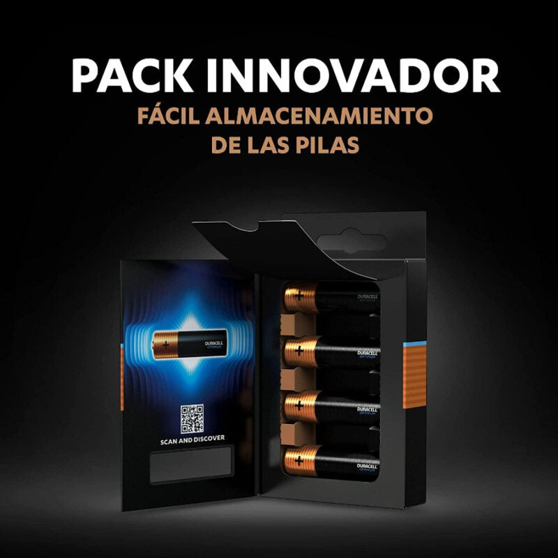 Duracell - pile alcaline optimum 200 aa lr6 4 unit?
