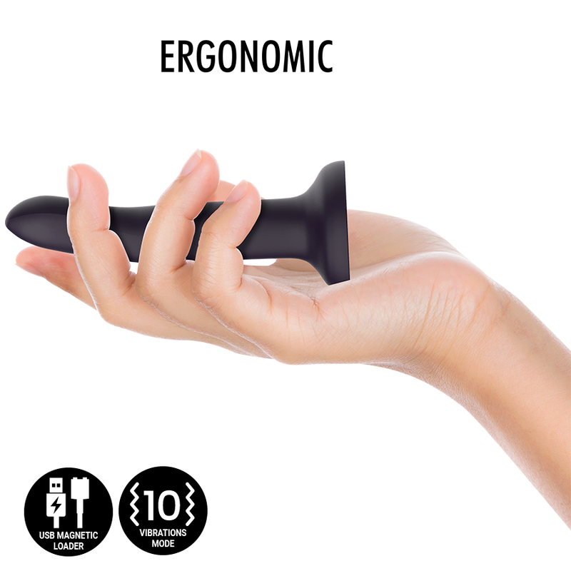 Mythology duman mystic dildo s - vibrateur watchme technologie sans fil compatible
