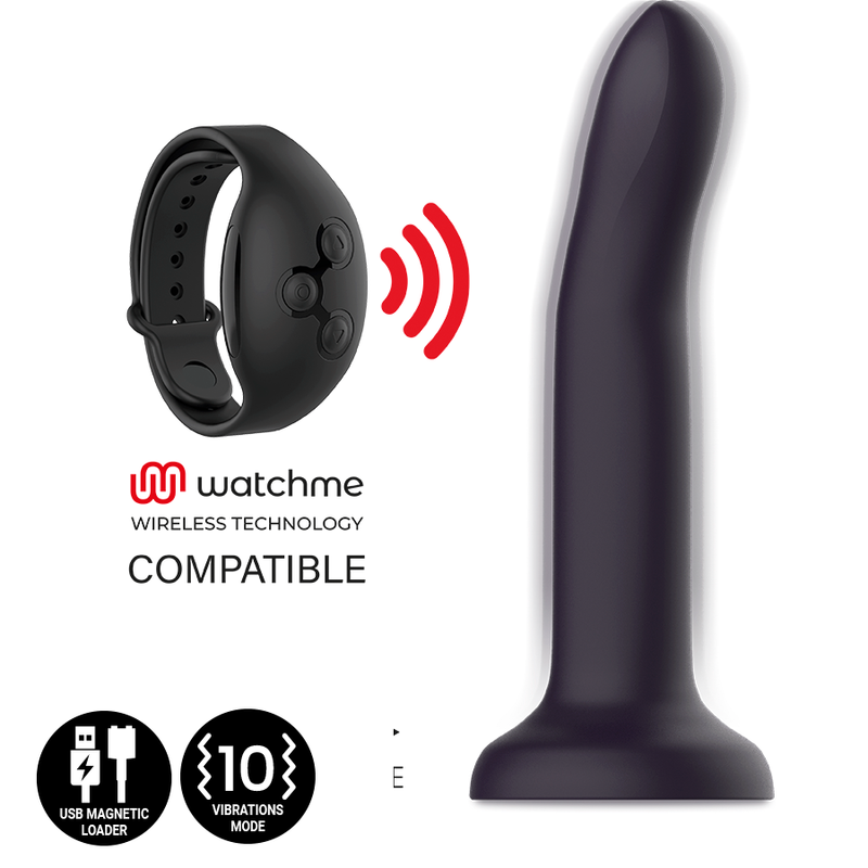Gode Vibrant Duman Mystic Taille L - Mythology - MYTHOLOGY FANTASY DILDO