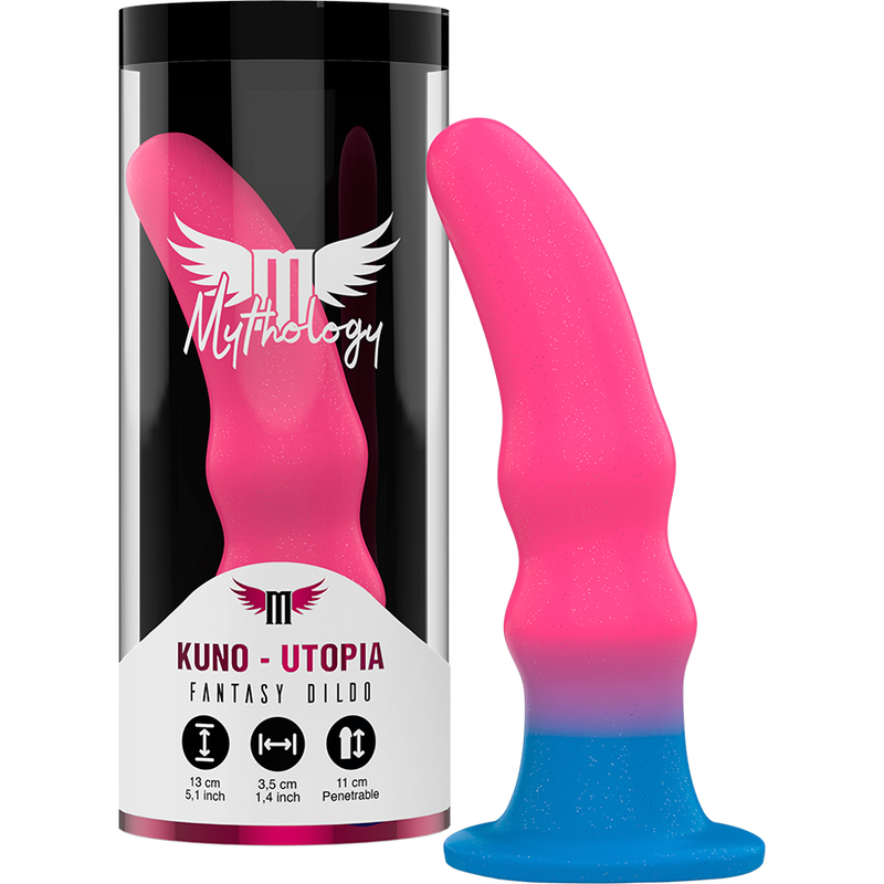 Gode Fantasy Kuno Utopia Taille S Multicolore - Mythology - MYTHOLOGY FANTASY DILDO