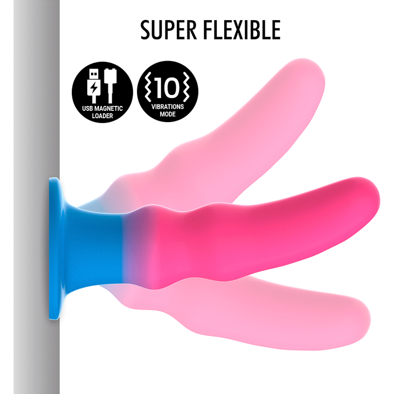 Gode Vibrant Kuno Utopia Taille M Multicolore - Mythology - MYTHOLOGY FANTASY DILDO
